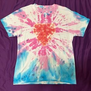 Colorful Tie-Dye Kids T-Shirt